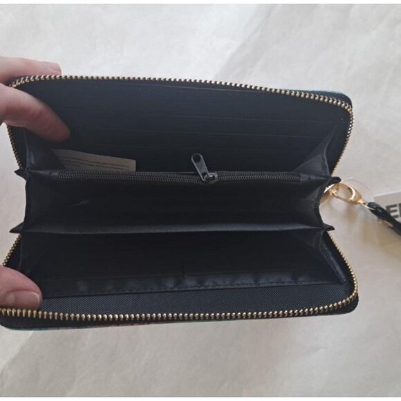 New Elvis Presley Clutch Purse Wallet Zip Wristlet Phone Coin Holder Pictures - Picture 3 of 3